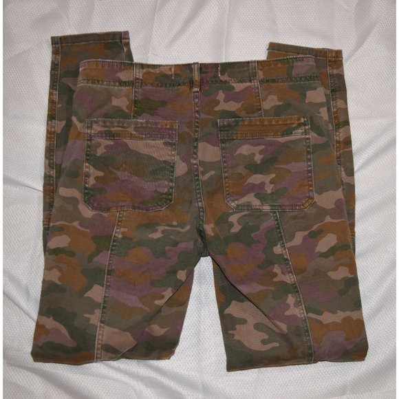 Anthro Jefferson Slim Utility Camo Pants (Size 27) - Picture 3 of 8